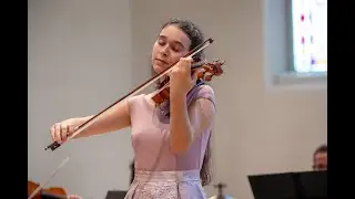 Wieniawski Faust Fantasy, Sophie Branson and Zürich Kammerphilharmonie, at the Golden Festival 2023