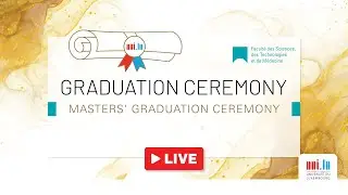 uni.lu 2024 Masters' Graduation Ceremony - Faculty of Science, Technology and Medicine