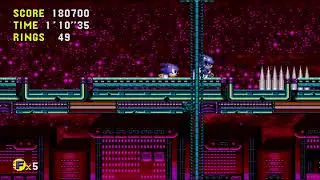 Sonic CD - Metal Sonic Boss Fight - No Damage