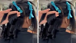 ОТ НАТУРАЛЬНЫХ ЗАВИТКОВ ДО ИДЕАЛЬНЫХ ЛОКОНОВ🎀 ПРЕОБРАЖЕНИЕ ВОЛОС