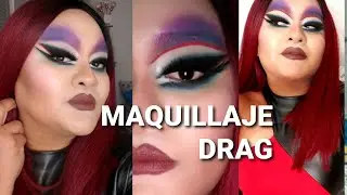 DRAG MAKEUP TUTORIAL// MAQUILLAJE DRAG #DRAGQUEEN//COLLAB NALLELY N.E #DRAGMAKEUPTUTORIAL #DRAG