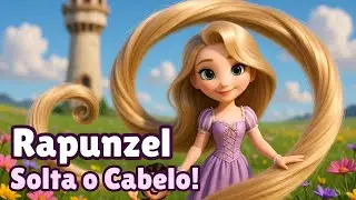 Rapunzel, Solta o Cabelo! 🏰💛 | Música Infantil para Dançar e Sonhar