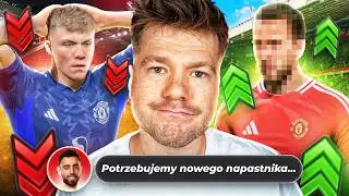POTRZEBUJEMY NOWEGO NAPASTNIKA?! MANCHESTER UNITED TO GLORY w FC 24!