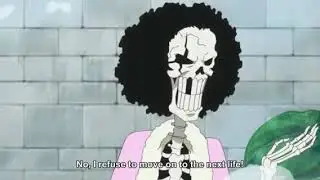 Luffy gets his tooth back