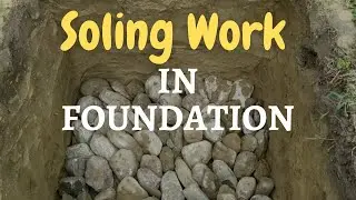 Soling in Foundation | How Soling is done in Foundation | Soling Works