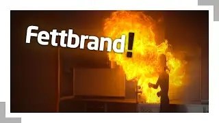 Der Fettbrand - Wie verhalte ich mich richtig?