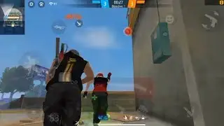 M1887 & D-eagle on fire in FF Max video ☠️ @RaiStar 