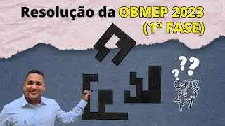 FOLHA RETANGULAR PRETA CORTADA EM DOIS PEDAÇOS - OBMEP 2023