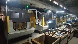 30 AUTOMATED GRINDING ROBOTS TRANSFORM CUSTOMER SITE: REPLACE MANUAL WORK, BOOST EFFICIENCY