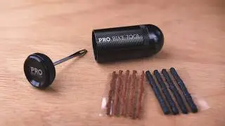 Tubeless Tire Repair Kit: PRO BIKE TOOL Tubeless Tire Repair Kit In Focus