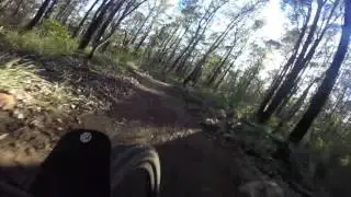 Judderbars down hill