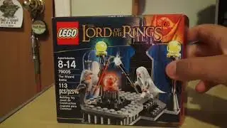 Lego LOTR: The Wizard Battle Review