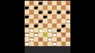 Jeux de dames ,draught, combinaisons  ... Combinaison # 1( bonnard) double coup