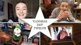 VLOGMAS DAY TWELVE: SCRUMPTIOUS &hearts; Sarah Coleman
