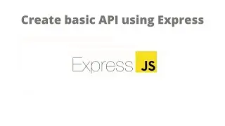 Basic API tutorial using express || Satyam sinha