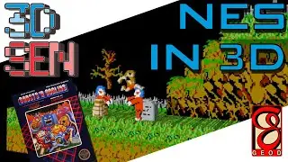 3DSEN - Ghosts 'n Goblins (1985) NES 3D Emulator