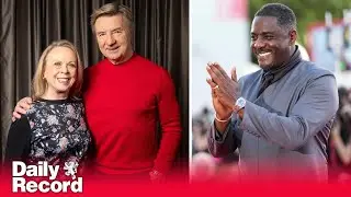 Torvill and Dean lead big names from entertainment in New Year Honours as Idris Elba is knighted