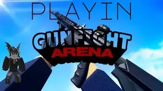 Playing gunfight arena no auto shoot!