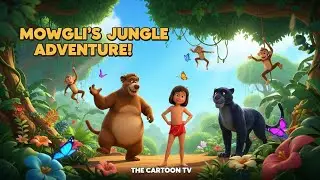 The Jungle Book Poem for Kids | Mowgli’s Jungle Adventure 🌿🐯 | The Cartoon TV”