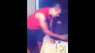 Gregory Mayer getting shown whats good.