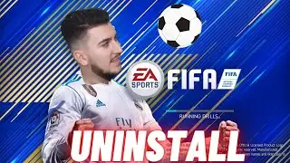 How to Uninstall FIFA on Origin | Easy tutorial