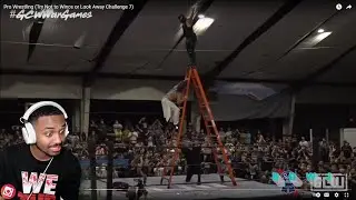 PRO WRESTLING EXTREME OMG MOMENTS! #reaction