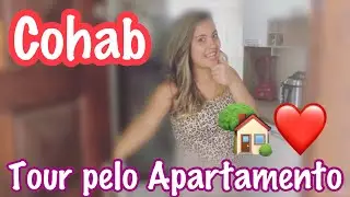Tour pelo AP/ Cohab ❤️