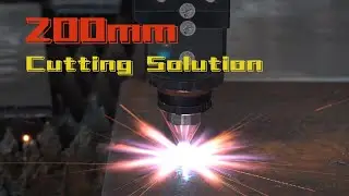 2026 Hybrid LaserCutting Machine | 200mm Carbon Steel with Bevel Cutting