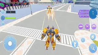 Spider Robot Game: Space Robot Transform Wars - robot - robot battle