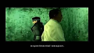 Metal Gear Solid  - Part 2 - Darpa Chief