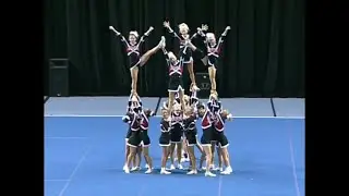 Northgate High School GHSA State Cheerleading Championships 2005-2007
