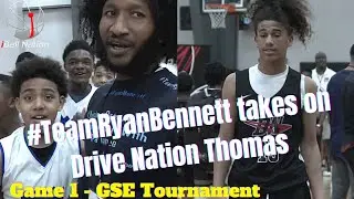 A TOUGH #TEAMRYANBENNETT takes on Drive Nation Thomas | Game 1 - GSE Tourney | Marneko Thomas