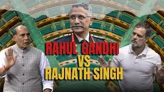 Lok Sabha | Rajnath Singh Slams Rahul Gandhi Over Former Army Chief Narvane's Book On China Border