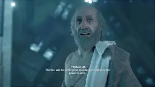 Assassin's Creed&reg; Odyssey sealing Atlantis and getting the staff of Hermes.