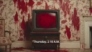 The Future Broadcast: A Television That Predicts Tragedies