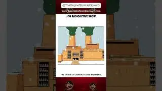 RADIOACTIVE SNOW - Comic Motion Voice Over - Asal Mula Badut Zombie