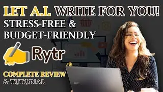 The Best AI Copywriting Tool - Rytr Review and Tutorial