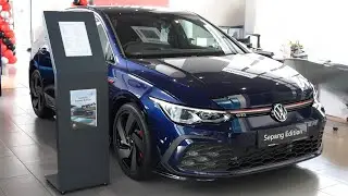 New! LIMITED EDITION! R-LINE VOLKSWAGEN GOLF GTI MK8 SEPANG EDITION in Atlantic Blue