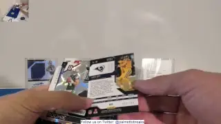 Palmetto Collectables 2018 PANINI UNPARALLELED FOOTBALL 16BOX CASE BREAK #1