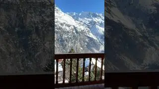 POV: A Winter Dream in M&uuml;rren, Switzerland ❄️🇨🇭 [4K] #shorts