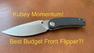 Excellent Budget Front Flipper!! Kubey Momentum Review!!