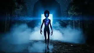 Aliens landing on Earth