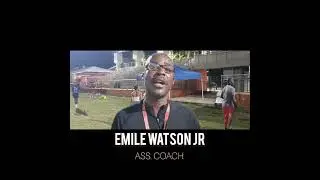 ASS. COACH WATSON EMILE AFTER LITTLE HAITII FC VS DADE COUNTY. LHFC ADVANCES TO THE SEMI FINAL......
