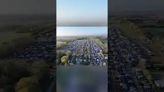 Drone View: Epic Boot Sale Buzz - Must-See Market Haul! #shorts