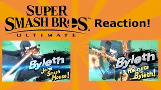 BYLETH IN SMASH! Smash Ultimate January 2020 presentation reactions!