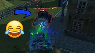 TANKI ONLINE - TENTANDO MATAR O SHAFT KKK