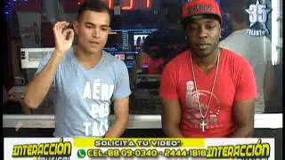 CHICAS ROLLAND FT DAVID L PROFETA CHICHI CHICHI ENTREVISTA EN INTERACCI&Oacute;N MUSICAL