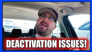GrubHub Driver Deactivation Issues - THIS HAS TO STOP! (PTD Vlogs Day 1001)