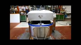 WP Kemper Kronos Spiral Mixer with 3-zone mixing principle