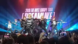 191215 The Boyz (더보이즈) - Right Here [The Boyz in Paris - Dreamlike Europe Tour](Fancam)